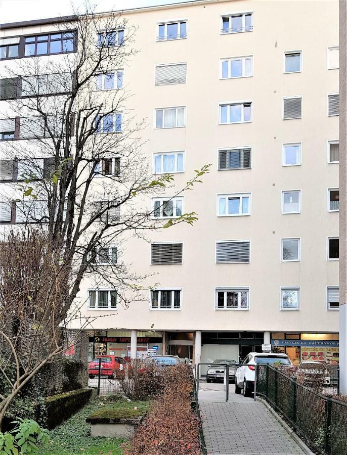 Apartment Classic Salzburgo Exterior foto