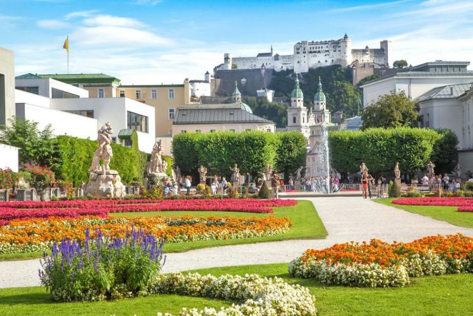 Apartment Classic Salzburgo Exterior foto